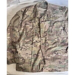 Army Combat‎ Uniform Coat OCP Camo Halloween Costume Medium Military Jacket
